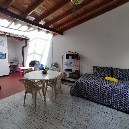 Cabana 52 En La Aldea Doradal Santorini Colombiano Eksteriør billede