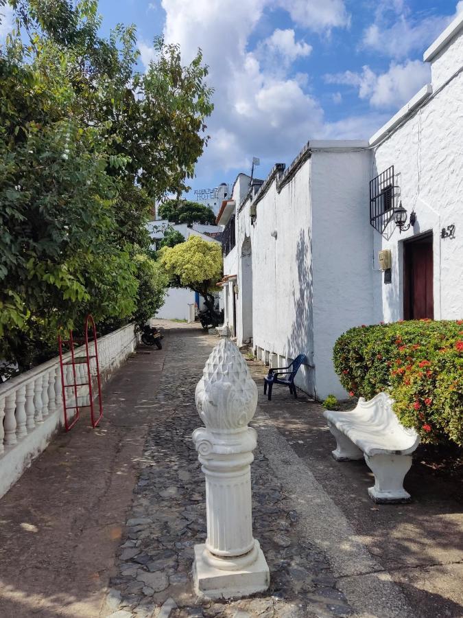 Cabana 52 En La Aldea Doradal Santorini Colombiano Eksteriør billede