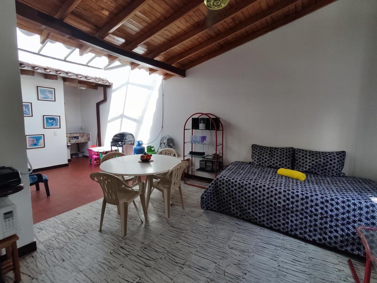 Cabana 52 En La Aldea Doradal Santorini Colombiano Eksteriør billede